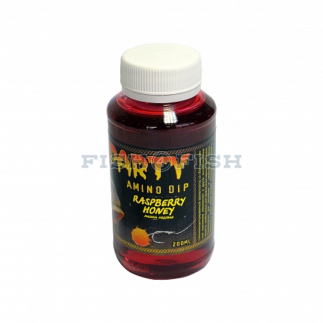 Amino Dip CARP PARTY RASPBERRY HONEY (Медовая малина) 200ml OPTIMIST