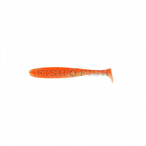Виброхвост ALLVEGA Blade Shad 7,5 см; 2,5 г (orange back silver flake)