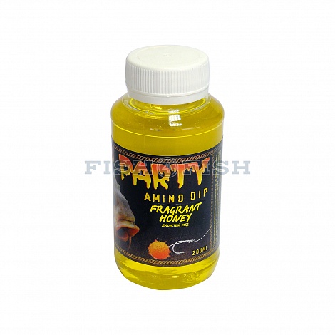 Amino Dip CARP PARTY FRAGRANT HONEY (Душистый мёд) 200ml OPTIMIST