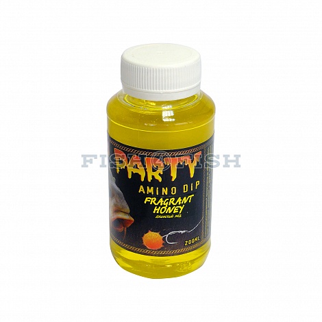 Amino Dip CARP PARTY FRAGRANT HONEY (Душистый мёд) 200ml OPTIMIST