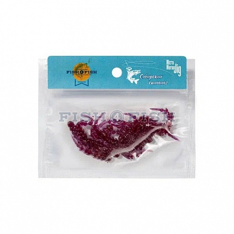 "Булавка" 30 mm  15 шт  Dark Raspberry (039)