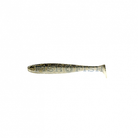 Виброхвост ALLVEGA Blade Shad 7,5 см; 2,5 г (gold shine minnow)