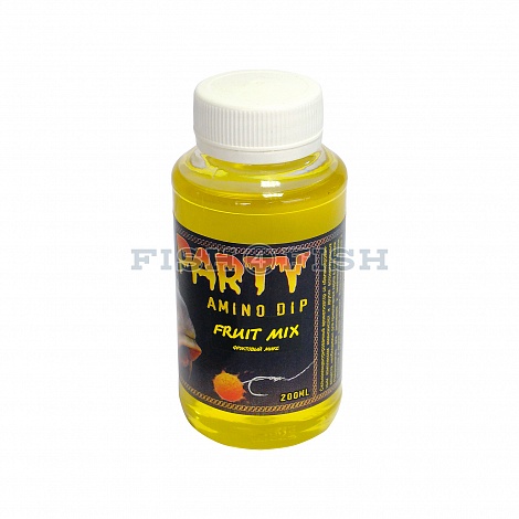 Amino Dip CARP PARTY FRUIT MIX (Фруктовый Микс) 200ml OPTIMIST