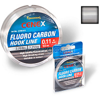 Леска BROWNING Cenex Fluoro Carbon Hook Line 50 м