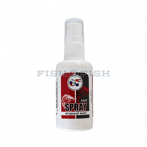 Спрей Карп Ягодный  Микс 50 ml Greenfishing