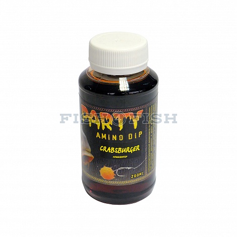 Amino Dip CARP PARTY CRABSBURGER (Крабсбургер) 200ml OPTIMIST