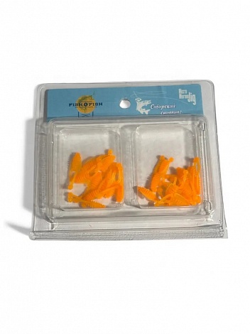 "Муха"  20 mm  20 шт Fresh Orange Juice (009)