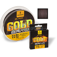 Плетеный шнур BROWNING Black Magic® Gold Braid 150 м