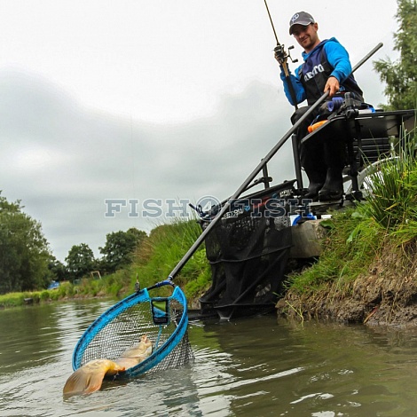 Сетка для подсачека PRESTON INNOVATIONS 18 Match Landing Net