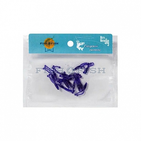 "Micro Frog" 18 mm  15 шт Violet purple (019)