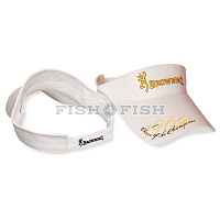 Козырёк белый BROWNING Visor