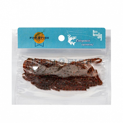 "Bloodworm" 16 mm 75 шт  Motor Oil (033)