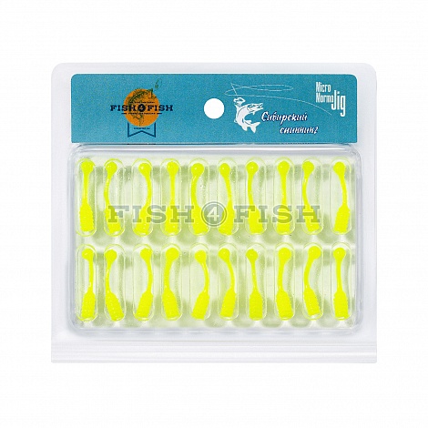 "Whitebait" 24 mm 20 шт  Fluo (008)