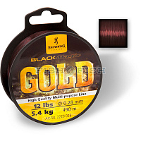 Леска BROWNING Black Magic® Gold Mono