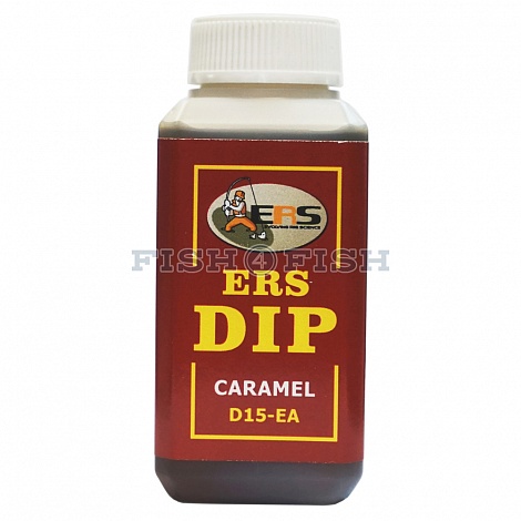 Жидкий ДИП D15-EA Caramel (Карамель) 100 мл ERS
