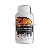 Жидкий ароматизатор Buster Bait Клубника 200 ml Greenfishing