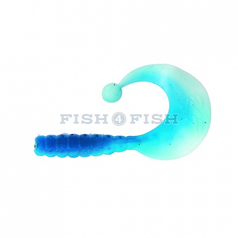 Твистеры для ловли форели QUANTUM Magic Trout 0.4 gr 3.5cm 10 шт. в уп. ЧЕСНОК