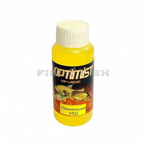 Dip Liquid Карамельный Мёд 125ml OPTIMIST