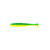 Виброхвост ALLVEGA Blade Shad 7,5 см; 2,5 г (salad green silver flake)