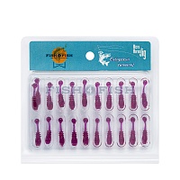 "Whitebait" 18 mm  20 шт  Dark Raspberry (039)