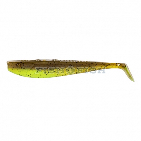 Виброхвост МАНС Q-PADDLER pumpkinseed chartreuse  7 gr 10 cm Mann's / Quantum