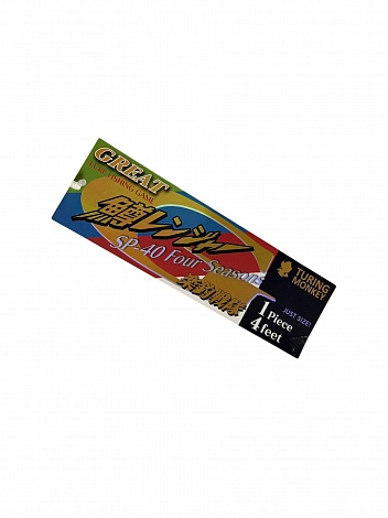 Спиннинг SHIMOTSUKE Turing Monkey TROUT SP-40 Four Seasons, 120 см, 1-7 гр, Elegant Grey color FISH4FISH