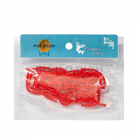 "Bloodworm" 16 mm 75 шт Shrimp (017)