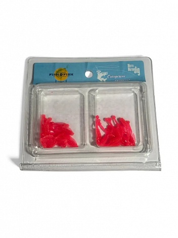 "Муха"  20 mm  20 шт Shrimp (017)