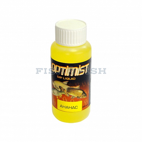 Dip Liquid Ананас 125ml OPTIMIST