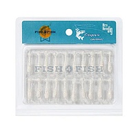 "Whitebait" 18 mm  20 шт Marshmallow white (001)