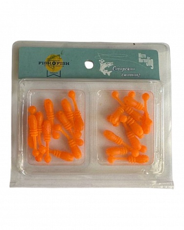 "Whitebait" 24 mm  20 шт Fresh Orange Juice (009)