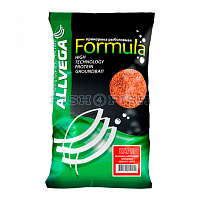 Прикормка ALLVEGA FORMULA RED CARP (красный карп)