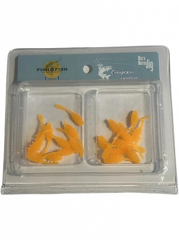 "Букашка"  20 mm  20 шт Fresh Orange Juice (009)