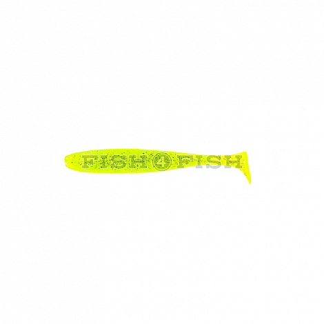 Виброхвост ALLVEGA Blade Shad 7,5 см; 2,5 г (chartreuse)