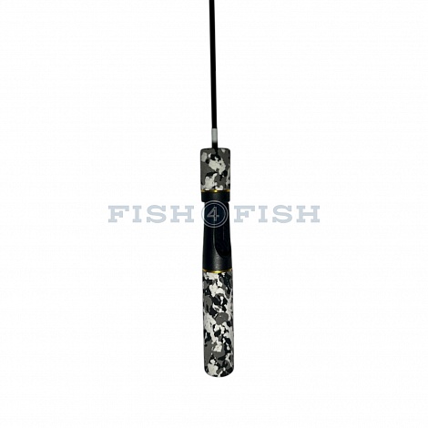 Спиннинг SHIMOTSUKE Turing Monkey TROUT SP40 Limited Edition, 120 см, 1-7 гр, MILITARY BLACK & WHITE color FISH4FISH