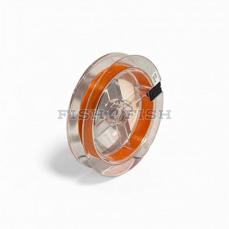 Плетеный шнур DUEL ARMORED F+PRO TROUT 150m 0.2 PE (0.08 mm) 5Lbs FRESH ORANGE JUICE
