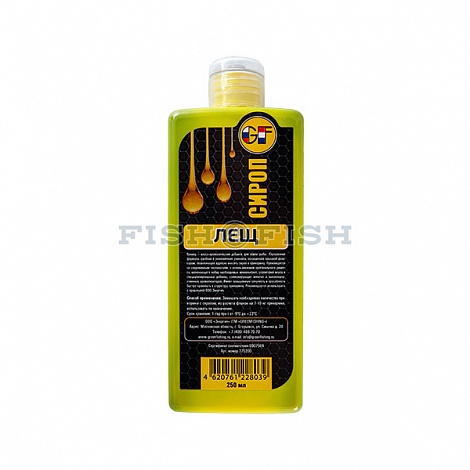 Сироп Лещ Liquid 250 ml Greenfishing