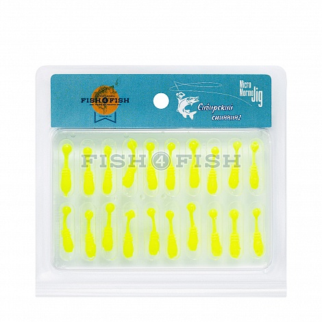 "Whitebait" 18 mm 20 шт  Fluo (008)