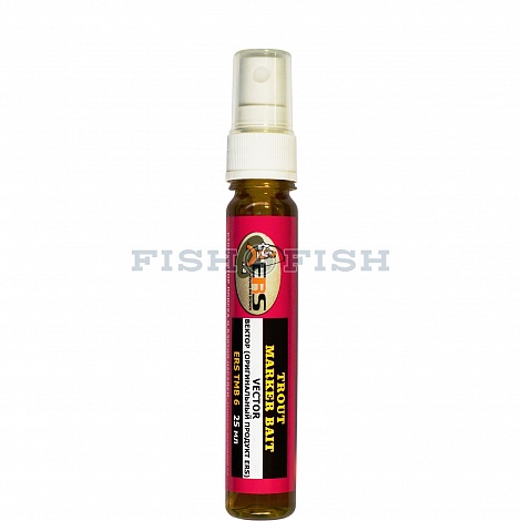Маркер насадок для ловли форели TROUT MARKER BAITS TMB 6 VECTOR (ВЕКТОР - оригинальный продукт ERS) 25 мл. ERS