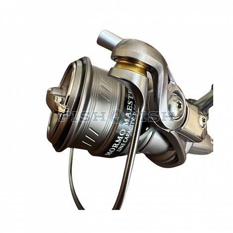Катушка для мормышинга MORMO MAESTRO 800 (8+1 подшипников) 0,06 мм -100 м, 125 гр  FISH4FISH