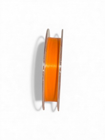 Плетеный шнур DUEL ARMORED F+PRO TROUT 150m 0.1PE (0.06 mm) 4Lbs FRESH ORANGE JUICE