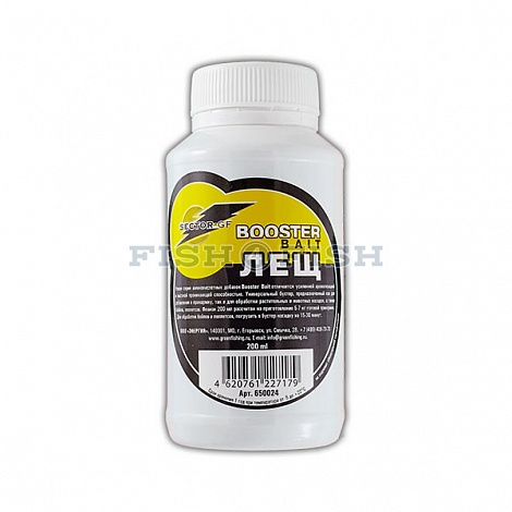 Жидкий ароматизатор Buster Bait Лещ 200 ml Greenfishing