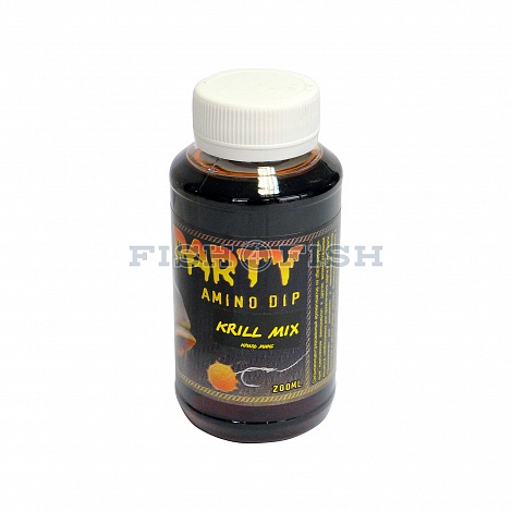 Amino Dip CARP PARTY KRILL MIX (Криль Микс) 200ml OPTIMIST