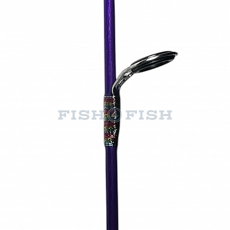 Спиннинг SHIMOTSUKE Turing Monkey TROUT Villain SP40, 120 см, 1-7 гр, VIOLET PURPLE color FISH4FISH