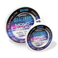 Леска QUANTUM Quattron mono leader 50 m