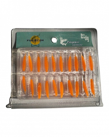"Tanta" 20 mm  20 шт Fresh Orange Juice (009)