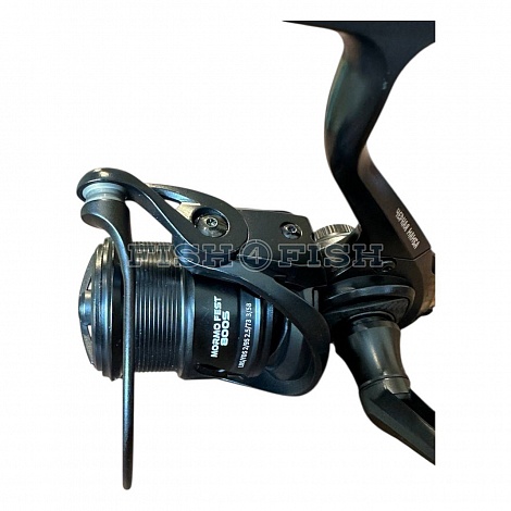 Катушка для мормышинга MORMO FEST 800S (7+1 подшипников) 0,14 мм -85 м, 140 гр  FISH4FISH