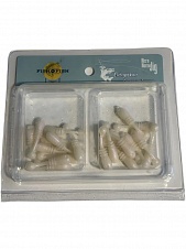 "Whitebait" 24 mm 20 шт Pearl  (037)