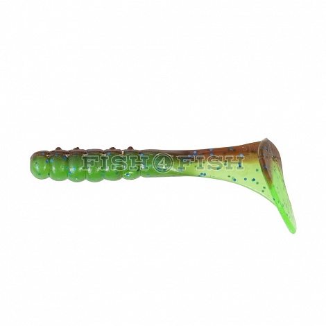 Твистеры для ловли форели QUANTUM Magic Trout 0.25 gr 3.9 cm 10 шт. в уп. СЫР B-Fish