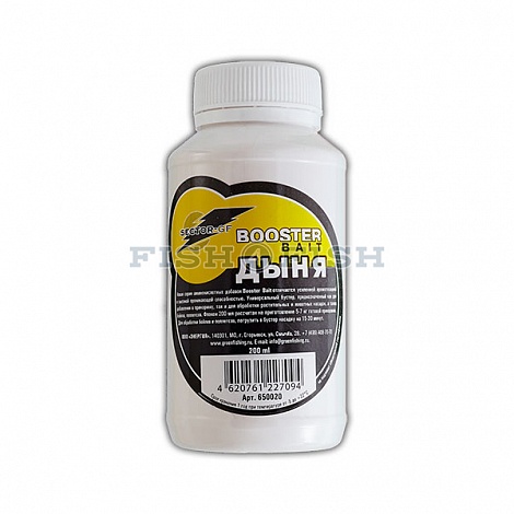 Жидкий ароматизатор Buster Bait Дыня 200 ml Greenfishing